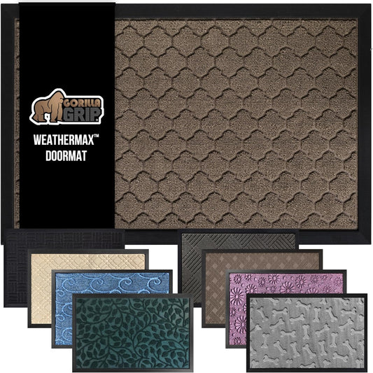 GORILLA GRIP Waterproof All-Season WeatherMax Doormat Review