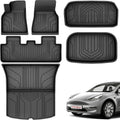 YITAMOTOR Floor Mats Compatible with Tesla Model Y 2021-2025