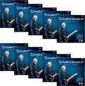 GHS Boomers David Gilmour Signature Electric Guitar Strings 10-48