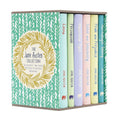 The Jane Austen Collection Deluxe 6-Book Hardcover Boxed Set