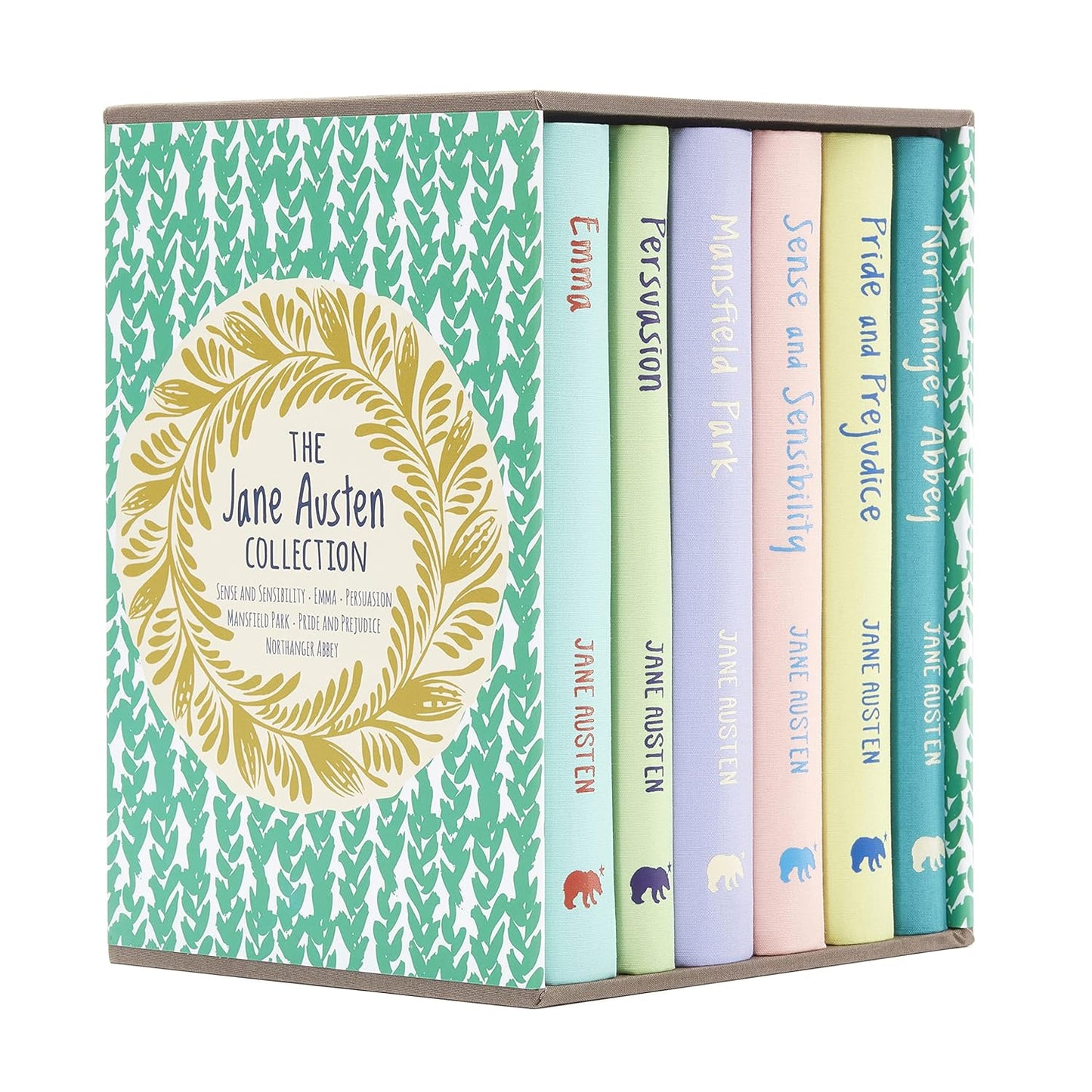 The Jane Austen Collection Deluxe 6-Book Hardcover Boxed Set