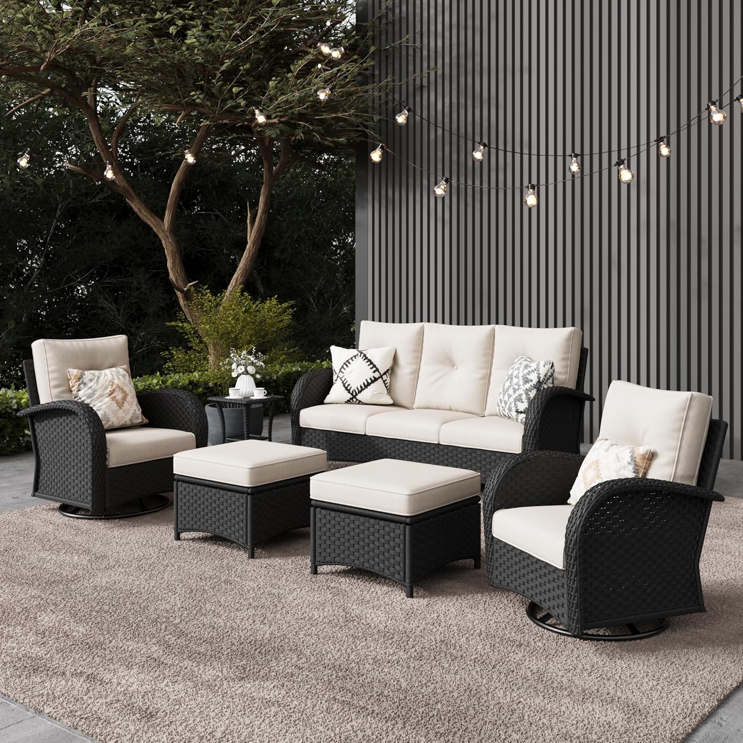 LayinSun 6 Pieces Outdoor Patio Furniture Set Review