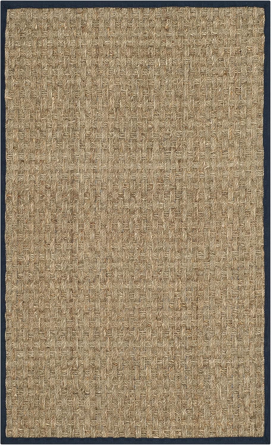 Natural Fiber Area Rug by SAFAVIEH - Stylish & Eco-Friendly