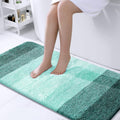 Bathroom Runner Rug 44x24 - Soft Microfiber Absorbent Bath Mat