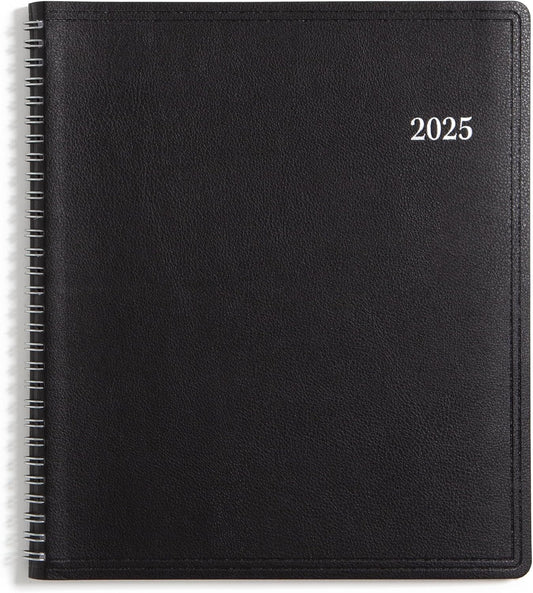 Blue Sky 2025 Monthly Planner: Durable, Tabbed, Wirebound