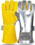 Kevlar Aluminized Graywolf Heat Resistant Welding Glove - Heavy Duty