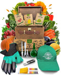75 Vegetable & Greens Seeds Variety Pack - Heirloom Non-GMO Starter