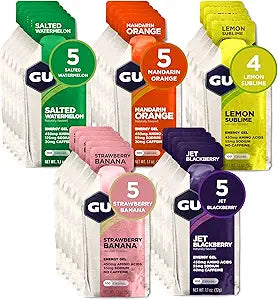 GU Energy Original Sports Nutrition Energy Gel Variety Pack Review
