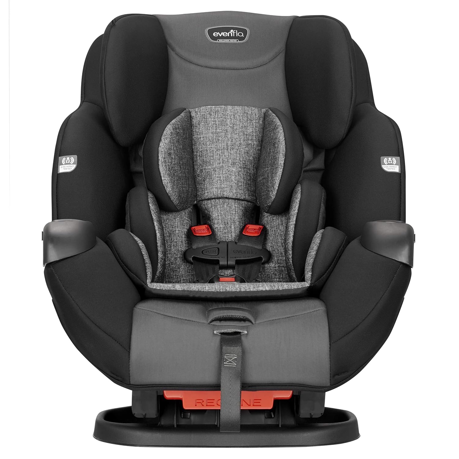 Evenflo Platinum Symphony Elite All-in-One Car Seat Review