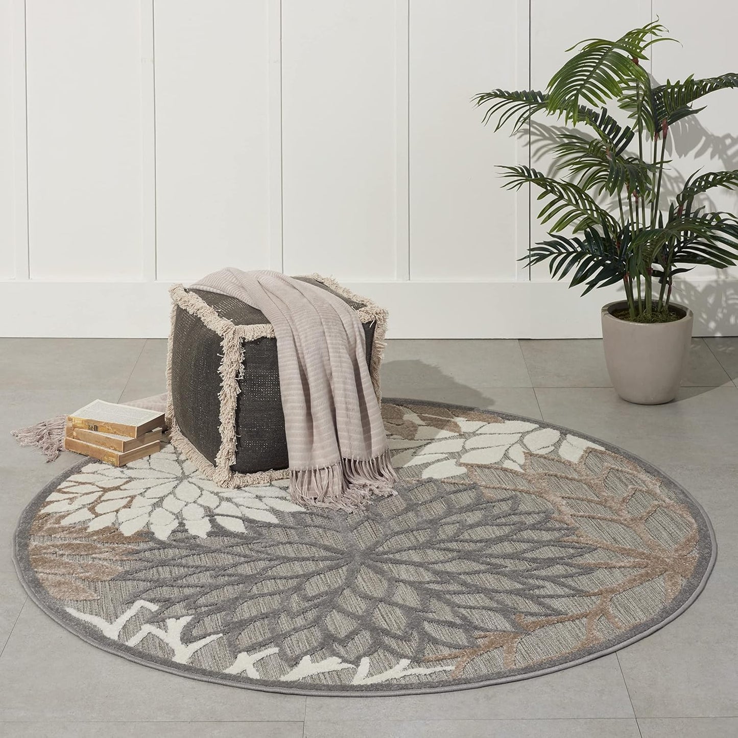 Nourison Aloha Indoor/Outdoor Area Rug for Versatile Spaces