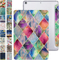 DuraSafe Cases iPad Air 4th/5th Gen 10.9 in Case - Clear Diamond Grid