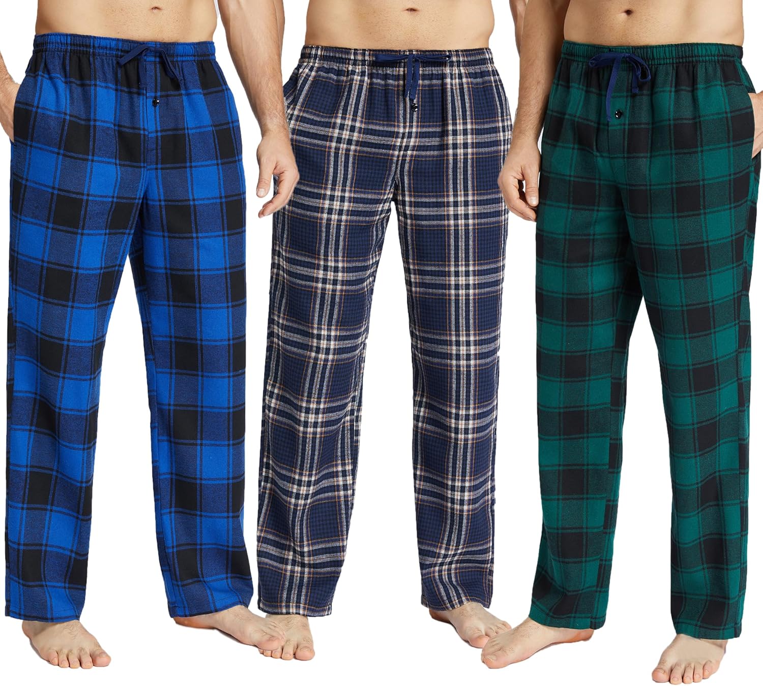 JupiterSecret Mens Pajama Pants Set for Ultimate Comfort