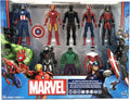 Marvel Avengers Action Figures Pack of 8 - Movie-Inspired Heroes