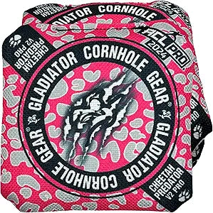 Professional Cornhole Bags Set of 4 by Gladiator Cornhole Gear