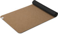 Gaiam Cork Yoga Mat | Non-Slip Sweat-Resistant | Ideal for Hot Yoga