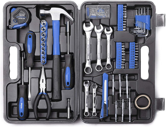 CARTMAN 148Piece Tool Set for Home Repairs and Maintenance