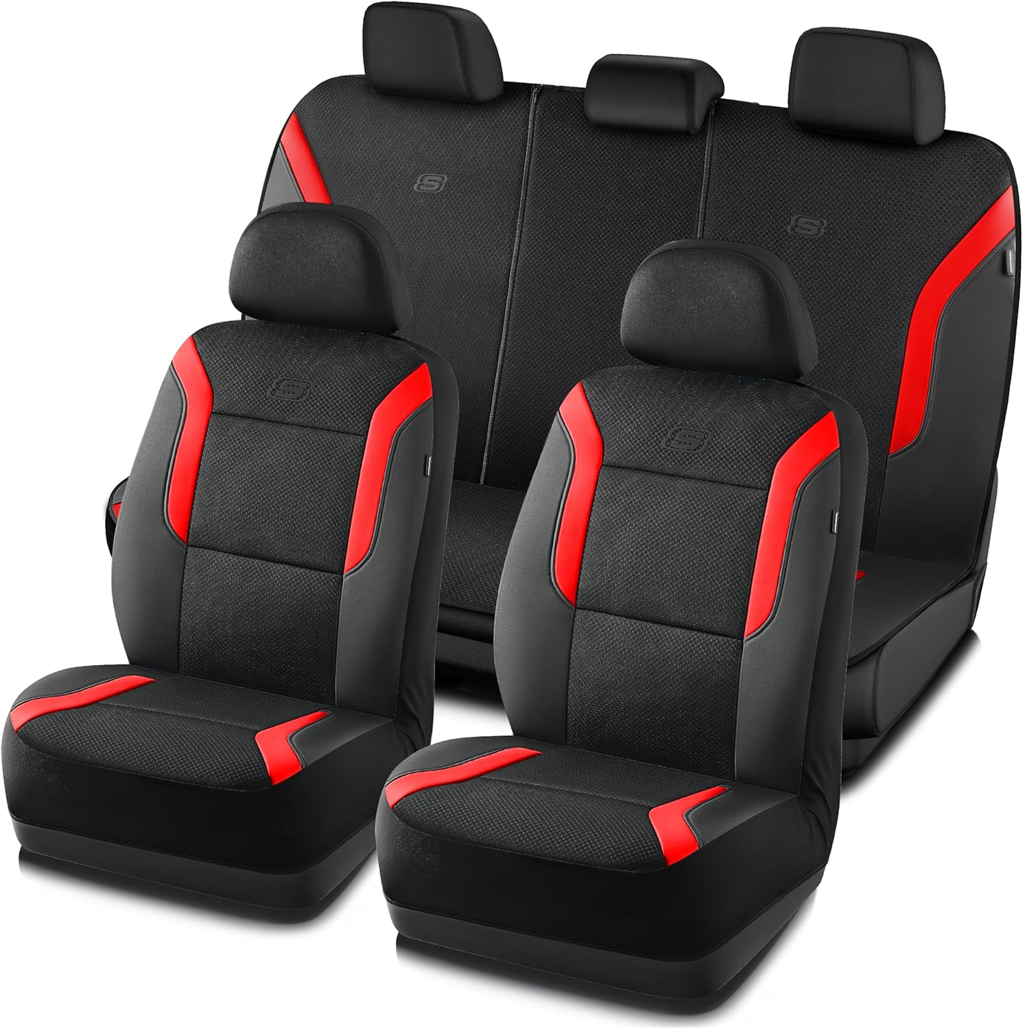 Skechers Memory Foam Car Seat Covers for Ultimate Comfort