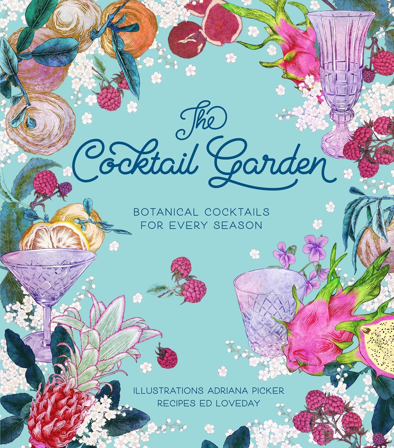 Seasonal Botanical Cocktails - Picker & Loveday