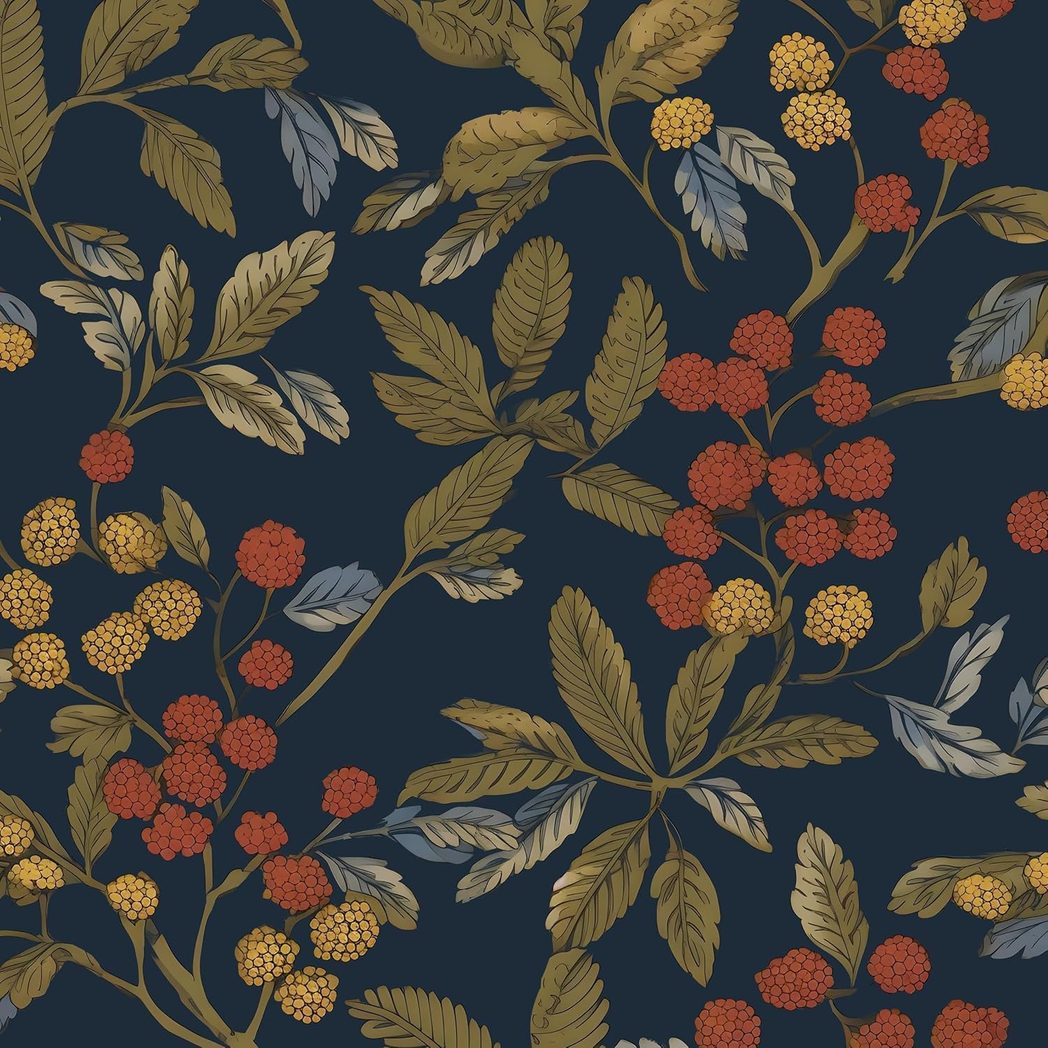 Vintage Wallpaper Peel and Stick for Elegant Home Decor