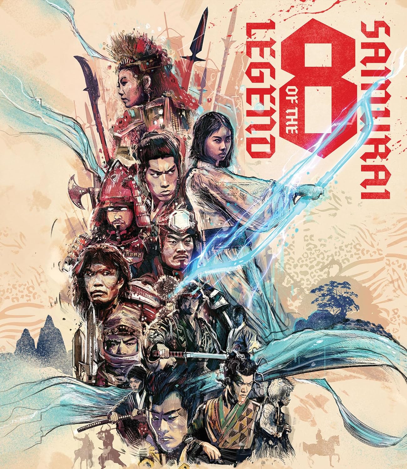 Legend Of The Eight Samurai: A Captivating Action Adventure Film