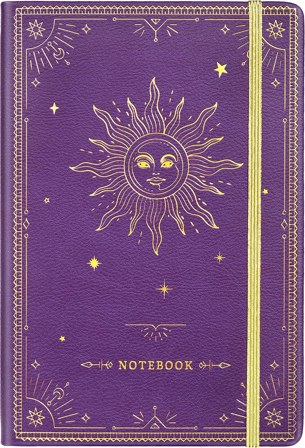Premium Purple Journal for Creative Writing