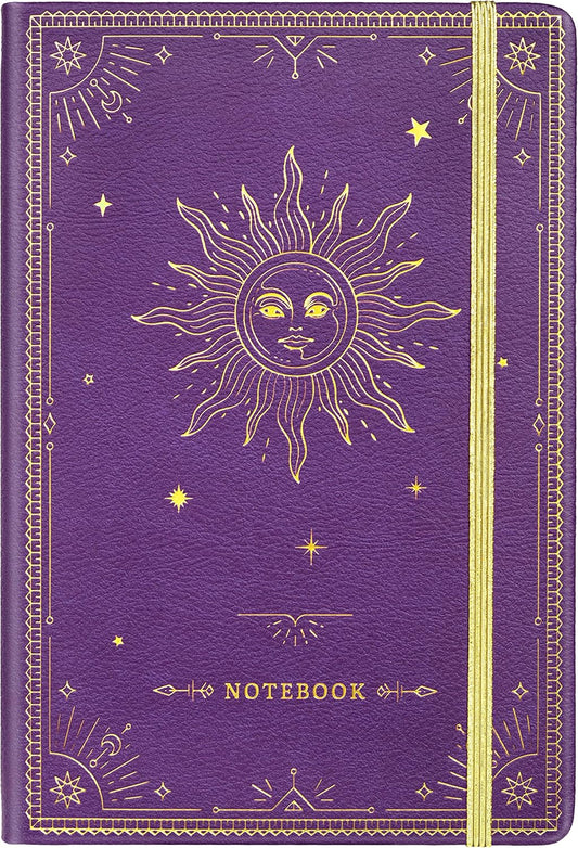 Premium Purple Journal for Creative Writing