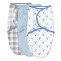SwaddleMe Original Cotton Swaddle 0-3 Months - Calms Startle