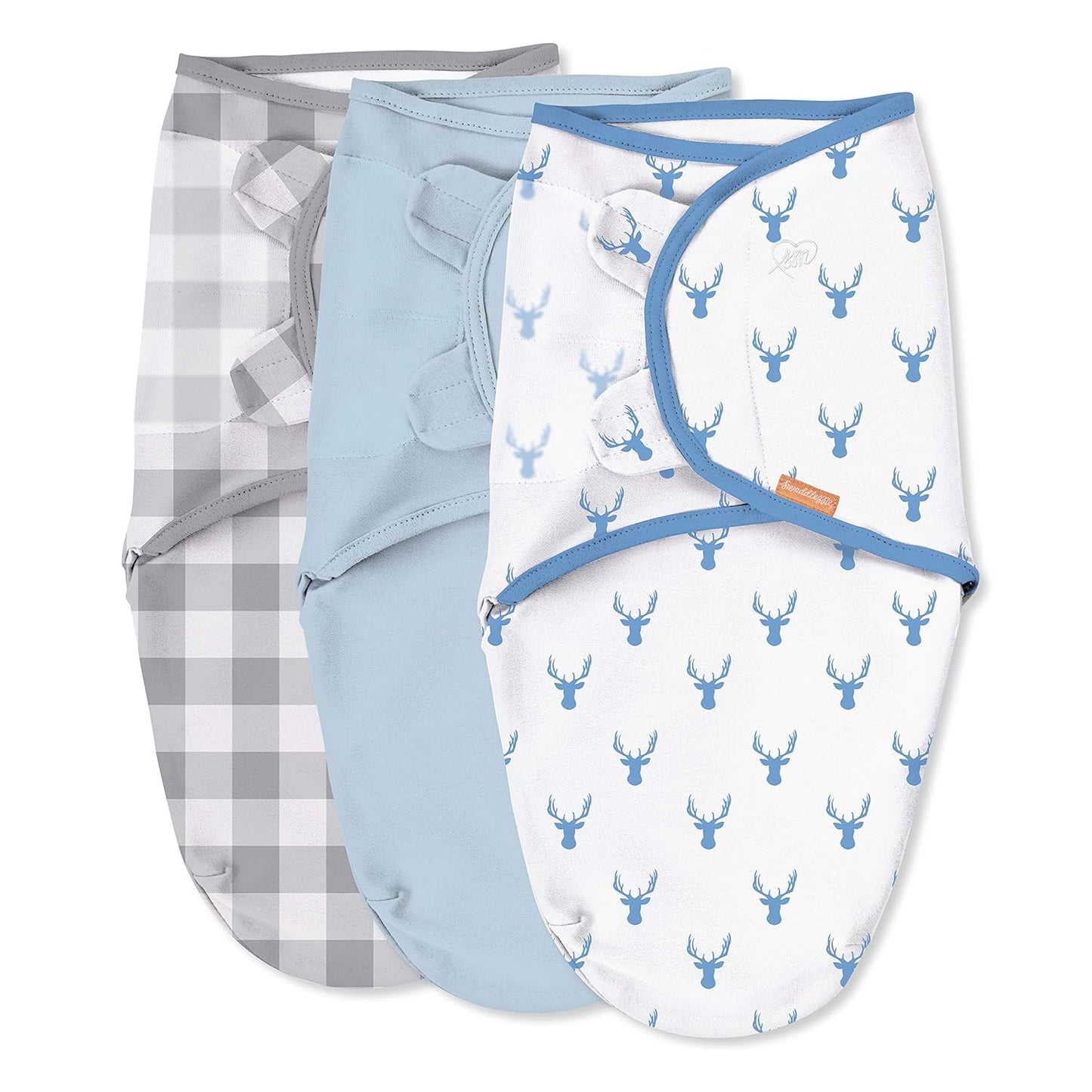 SwaddleMe Original Swaddle: 100% Cotton for Calmer Sleep