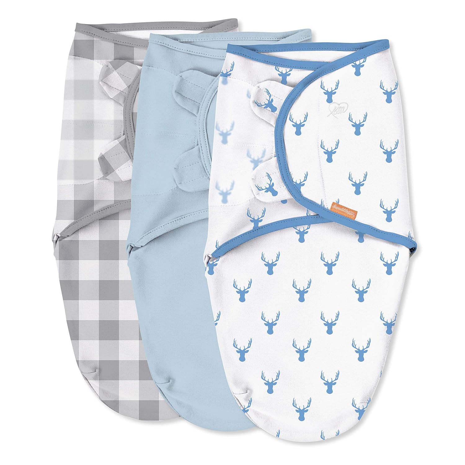 SwaddleMe Original Swaddle: 100% Cotton for Calmer Sleep