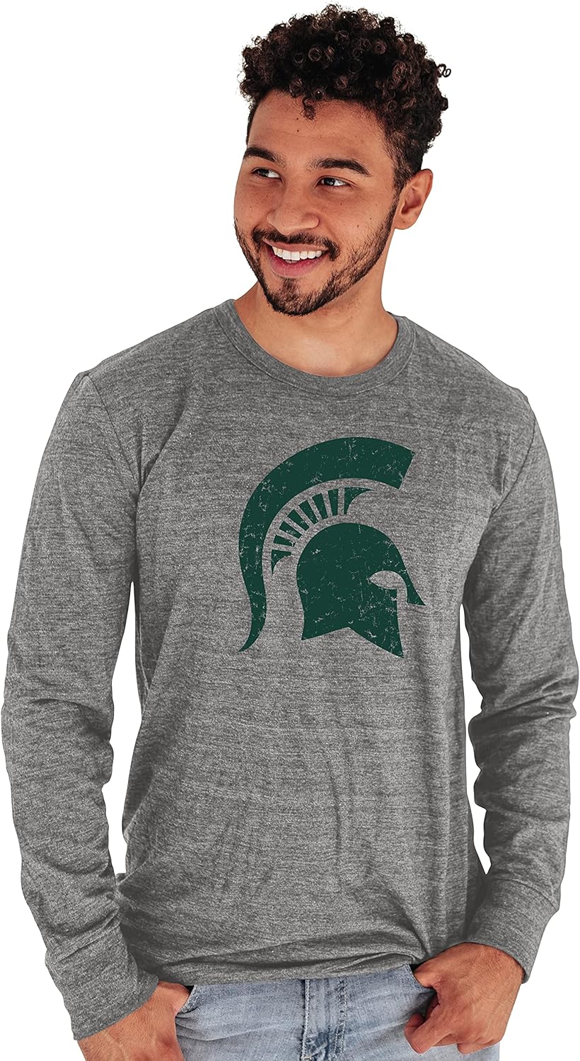Michigan State Spartans Vintage Icon Long Sleeve T-Shirt Review