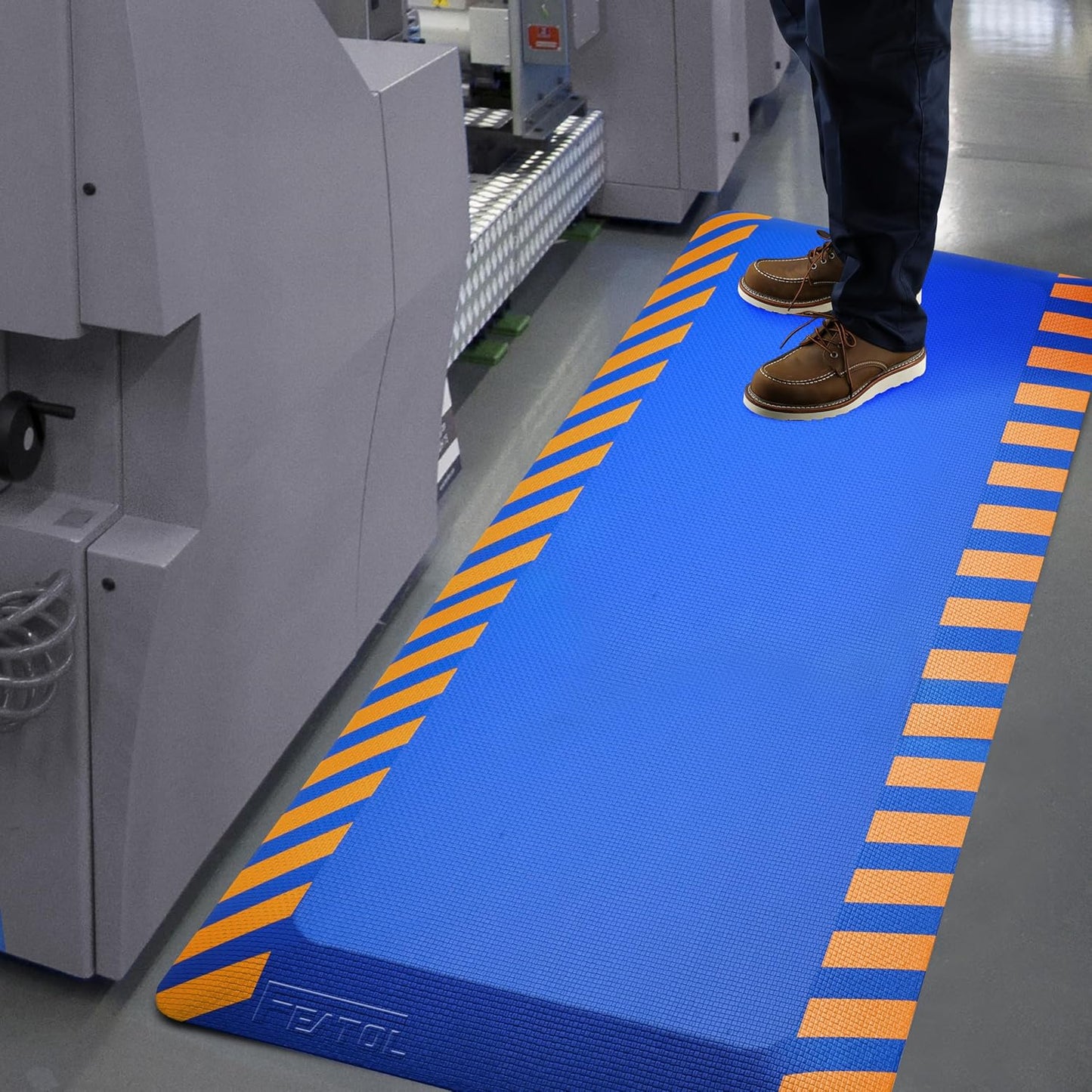 FEATOL Anti Fatigue Mats for Ergonomic Comfort and Safety