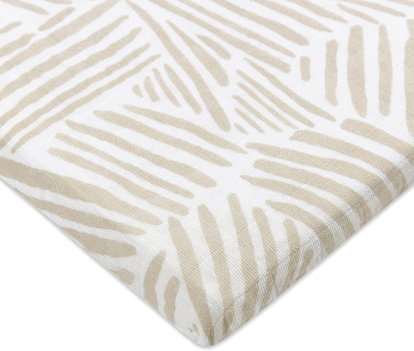 Babyletto Muslin Baby Bassinet Sheets - Soft Organic Cotton