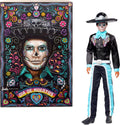 Barbie Dia De Muertos Ken Doll 2024 Collectible - Elegant Calavera