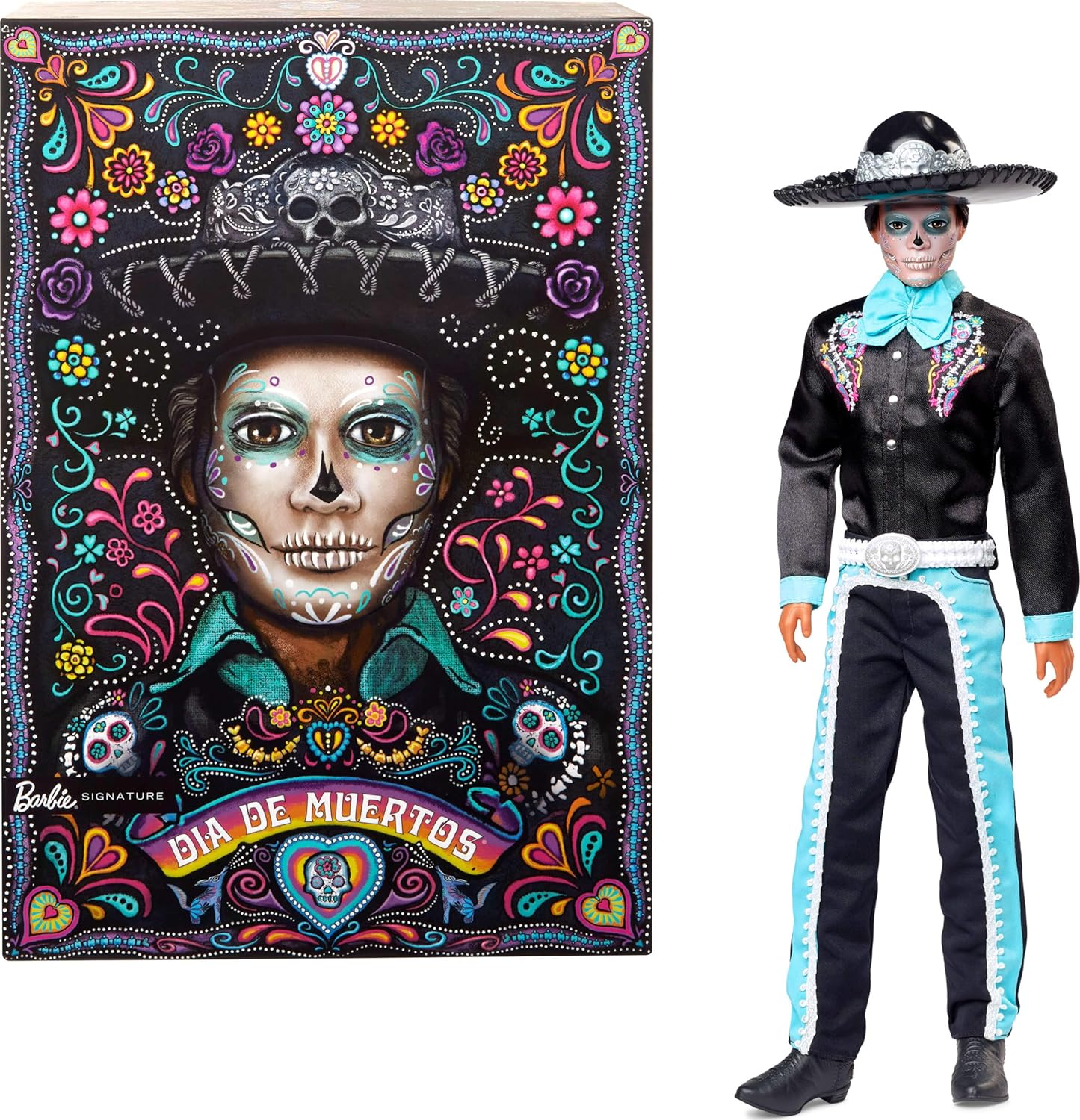 Barbie Signature 2024 Dia De Muertos Ken Collectible Doll