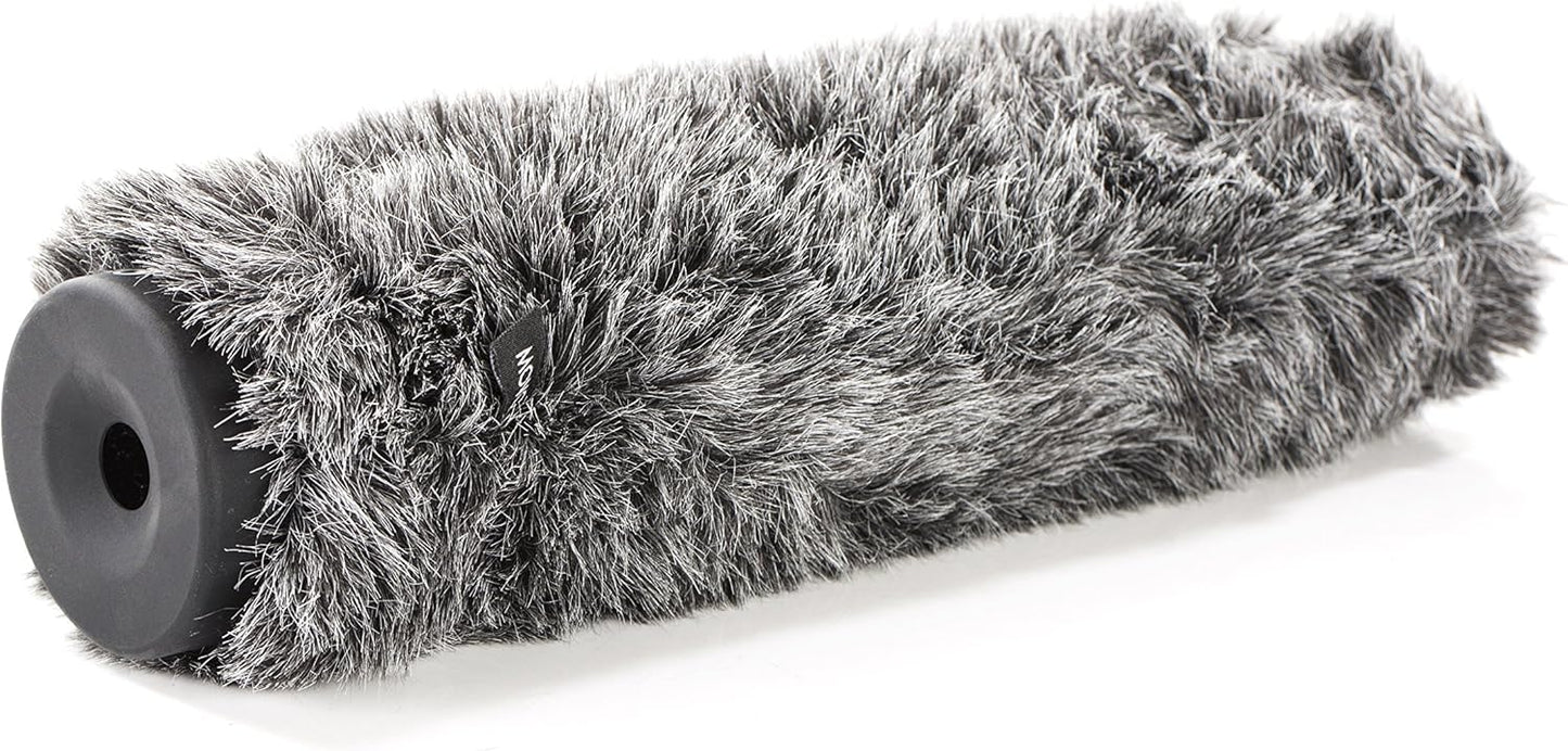 Movo WS-G270 Furry Rigid Windscreen for Microphones 18-23mm