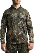 Savanna Lightweight Camo Hunting Jacket for Men - Breathable Scent