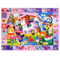 QUOKKA Classroom Rug for Kids - 78x59 ABC Playroom Rug