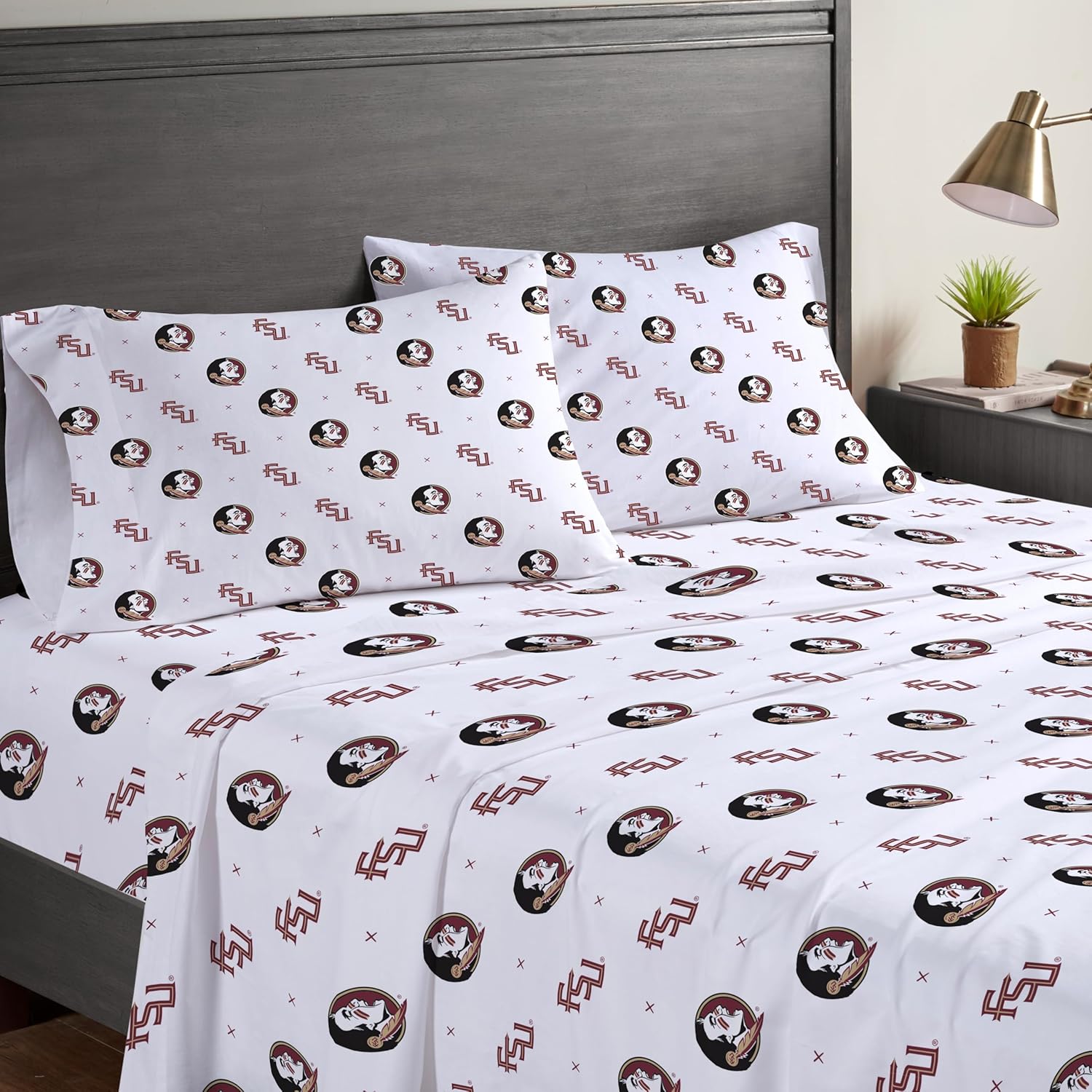 NCAA Circle Plushlete Pillow by Pegasus Sports for Comfort