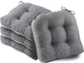 Battilo Chair Cushions Set of 4 for Dining Chairs - Comfortable