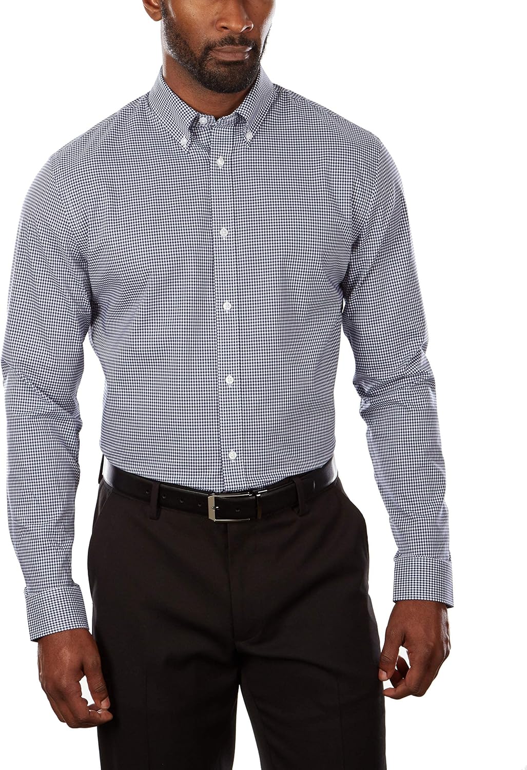 Tommy Hilfiger Men's Slim Fit Non Iron Gingham Dress Shirt Review