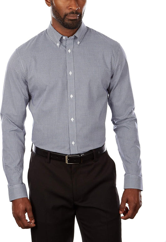 Tommy Hilfiger Men's Slim Fit Non Iron Gingham Dress Shirt Review