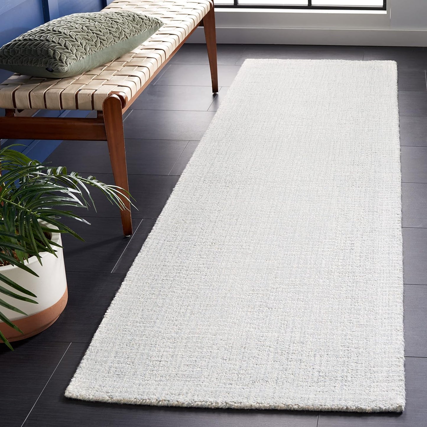 SAFAVIEH Abstract Collection Runner Rug - Handmade Wool 2ft x 12ft