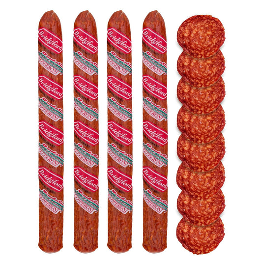 Bridgford Old World Pepperoni Stick - High Protein Keto Snack