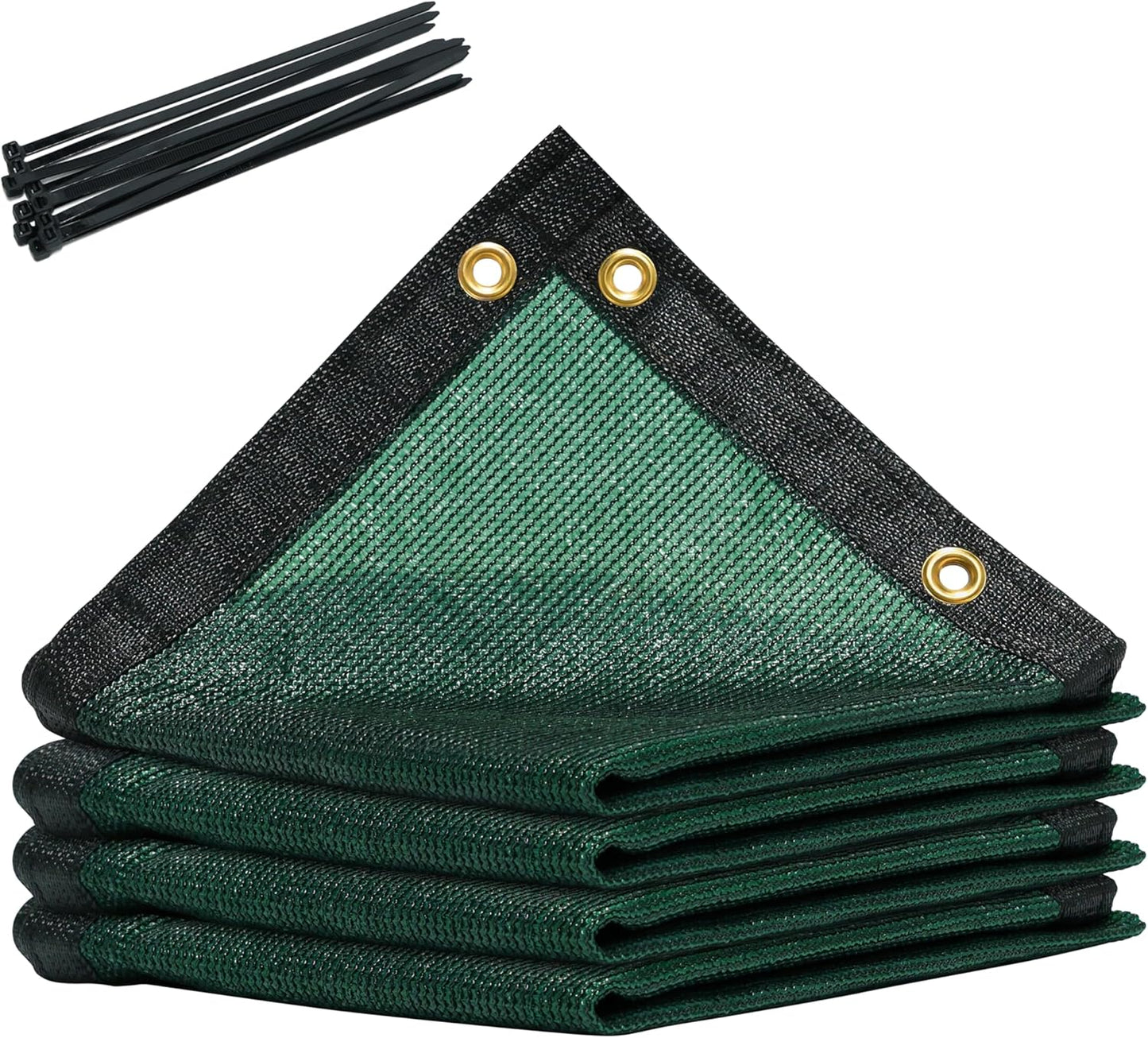 Royal Shade 5ft x 23ft Green Custom Shade Cloth for Dog Kennels