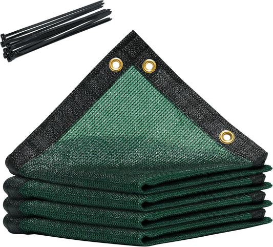 Royal Shade 4ft x 24ft Green Custom Size Shade Cloth for Pets