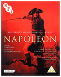 Napoleon (1927) Blu-Ray Reg. B Import - Epic Silent Film