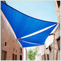 ColourTree Custom Size 9ft x 9ft x 12.7ft Blue Right Triangle Shade