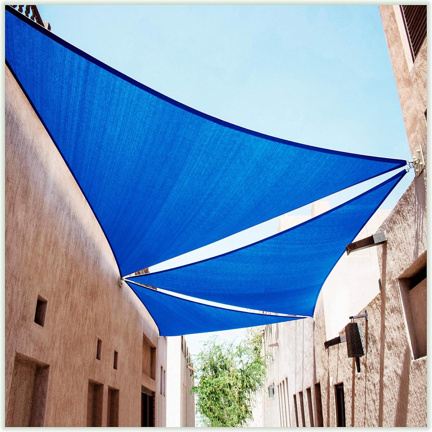 Custom Size Right Triangle Sun Shade Sail Canopy for Outdoor Use