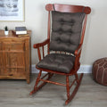 Klear Vu Omega Non-Slip Rocking Chair Cushion Set for Comfort