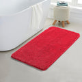 YHF Bathroom Rugs 24in x 47in - Thick Microfiber Bath Mat
